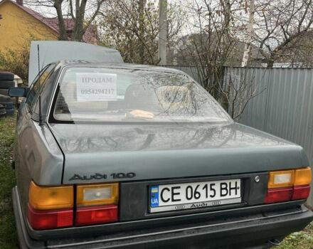 Сірий Ауді 100, об'ємом двигуна 2.2 л та пробігом 155 тис. км за 2500 $, фото 4 на Automoto.ua