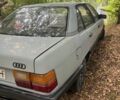 Сірий Ауді 100, об'ємом двигуна 2.2 л та пробігом 161 тис. км за 1002 $, фото 1 на Automoto.ua