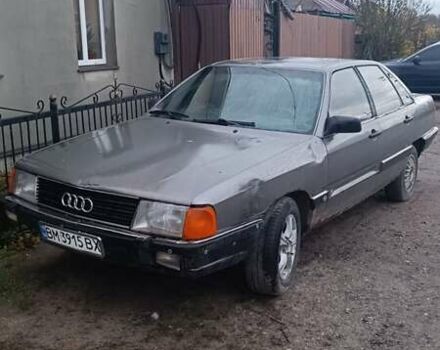 Серый Ауди 100, объемом двигателя 2.3 л и пробегом 1 тыс. км за 900 $, фото 6 на Automoto.ua