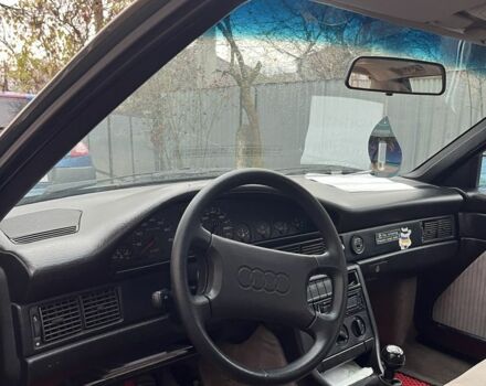 Сірий Ауді 100, об'ємом двигуна 2.2 л та пробігом 155 тис. км за 2500 $, фото 1 на Automoto.ua
