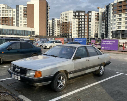 Серый Ауди 100, объемом двигателя 2.23 л и пробегом 458 тыс. км за 1900 $, фото 4 на Automoto.ua