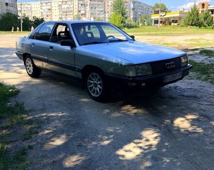 Серый Ауди 100, объемом двигателя 2.2 л и пробегом 0 тыс. км за 1200 $, фото 3 на Automoto.ua