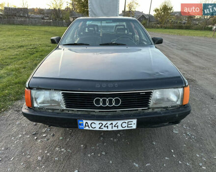 Сірий Ауді 100, об'ємом двигуна 1.99 л та пробігом 300 тис. км за 700 $, фото 2 на Automoto.ua