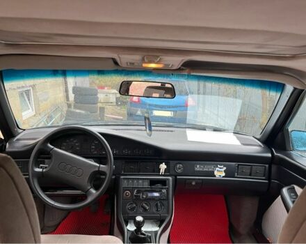 Сірий Ауді 100, об'ємом двигуна 2.2 л та пробігом 155 тис. км за 2500 $, фото 5 на Automoto.ua