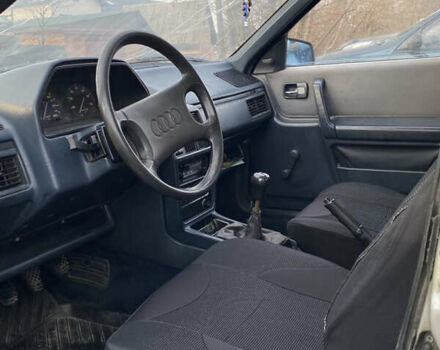 Серый Ауди 100, объемом двигателя 2.23 л и пробегом 458 тыс. км за 1900 $, фото 9 на Automoto.ua