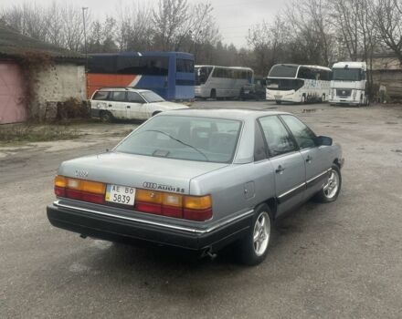 Сірий Ауді 100, об'ємом двигуна 2.1 л та пробігом 352 тис. км за 2500 $, фото 1 на Automoto.ua