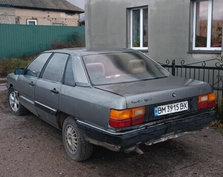 Серый Ауди 100, объемом двигателя 2.2 л и пробегом 1 тыс. км за 1000 $, фото 3 на Automoto.ua