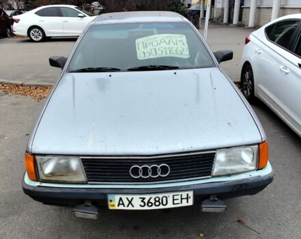 Серый Ауди 100, объемом двигателя 1.8 л и пробегом 420 тыс. км за 850 $, фото 1 на Automoto.ua