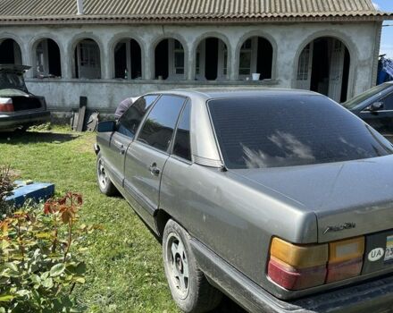 Серый Ауди 100, объемом двигателя 2 л и пробегом 3 тыс. км за 1100 $, фото 2 на Automoto.ua