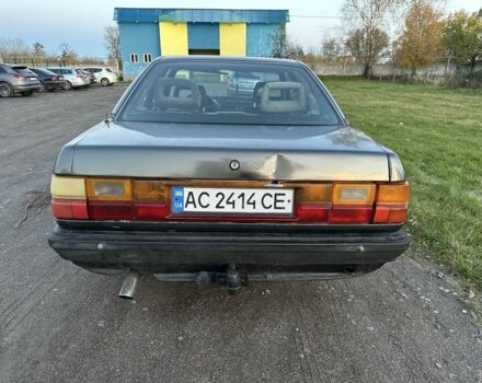 Ауди 100 1985 в Любомль на Automoto.ua Серый Ауди 100, объемом двигателя 2 л и пробегом 300 тыс. км за 650 $, фото 4 на Automoto.ua