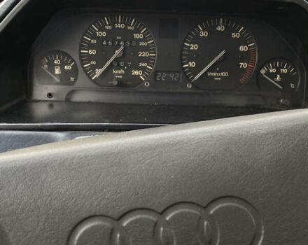 Серый Ауди 100, объемом двигателя 2.23 л и пробегом 458 тыс. км за 1900 $, фото 11 на Automoto.ua