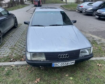 Серый Ауди 100, объемом двигателя 2.2 л и пробегом 3 тыс. км за 900 $, фото 2 на Automoto.ua