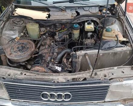 Серый Ауди 100, объемом двигателя 2.3 л и пробегом 1 тыс. км за 900 $, фото 5 на Automoto.ua