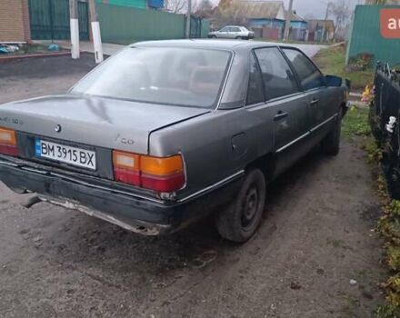 Серый Ауди 100, объемом двигателя 2.3 л и пробегом 1 тыс. км за 900 $, фото 4 на Automoto.ua