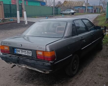 Серый Ауди 100, объемом двигателя 2.2 л и пробегом 1 тыс. км за 1000 $, фото 1 на Automoto.ua