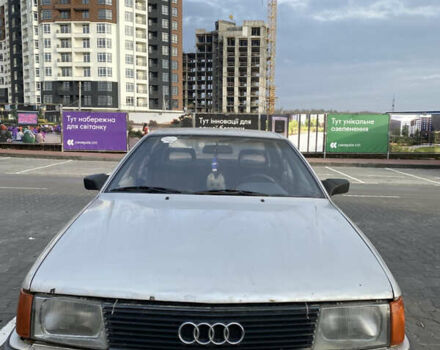 Серый Ауди 100, объемом двигателя 2.23 л и пробегом 458 тыс. км за 1900 $, фото 1 на Automoto.ua