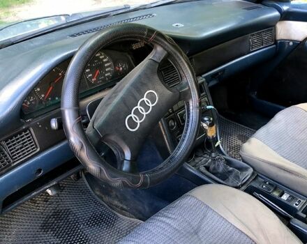 Серый Ауди 100, объемом двигателя 2.2 л и пробегом 0 тыс. км за 1200 $, фото 4 на Automoto.ua