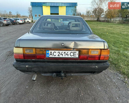 Ауди 100 1985 в Любомль на Automoto.ua Серый Ауди 100, объемом двигателя 1.99 л и пробегом 300 тыс. км за 650 $, фото 5 на Automoto.ua