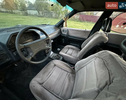 Сірий Ауді 100, об'ємом двигуна 1.99 л та пробігом 300 тис. км за 700 $, фото 6 на Automoto.ua