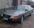 Серый Ауди 100, объемом двигателя 2.2 л и пробегом 1 тыс. км за 1000 $, фото 1 на Automoto.ua