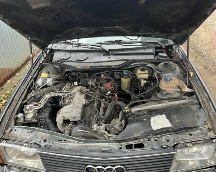 Сірий Ауді 100, об'ємом двигуна 2.2 л та пробігом 155 тис. км за 2500 $, фото 3 на Automoto.ua