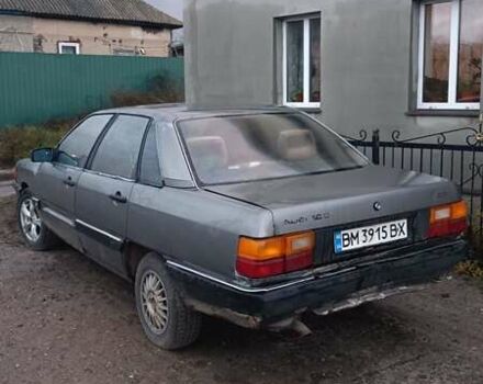 Серый Ауди 100, объемом двигателя 2.3 л и пробегом 1 тыс. км за 900 $, фото 2 на Automoto.ua