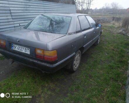 Ауди 100 1985 в Староконстантинов на Automoto.ua Серый Ауди 100, объемом двигателя 2 л и пробегом 3 тыс. км за 578 $, фото 1 на Automoto.ua