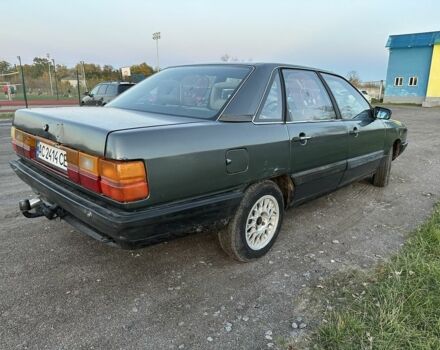 Ауди 100 1985 в Любомль на Automoto.ua Серый Ауди 100, объемом двигателя 2 л и пробегом 300 тыс. км за 650 $, фото 5 на Automoto.ua