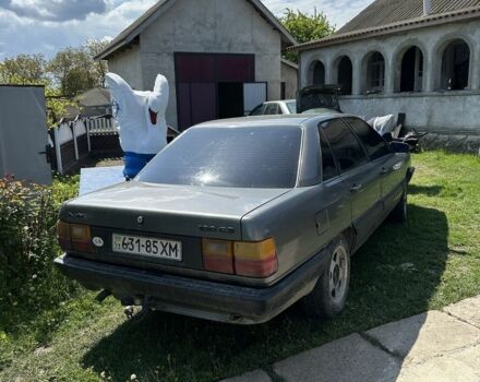 Серый Ауди 100, объемом двигателя 2 л и пробегом 3 тыс. км за 1100 $, фото 1 на Automoto.ua