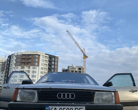 Серый Ауди 100, объемом двигателя 2.23 л и пробегом 458 тыс. км за 1900 $, фото 2 на Automoto.ua