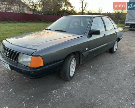 Сірий Ауді 100, об'ємом двигуна 1.99 л та пробігом 300 тис. км за 700 $, фото 1 на Automoto.ua