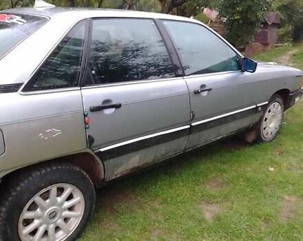 Сірий Ауді 100, об'ємом двигуна 2 л та пробігом 500 тис. км за 1100 $, фото 12 на Automoto.ua
