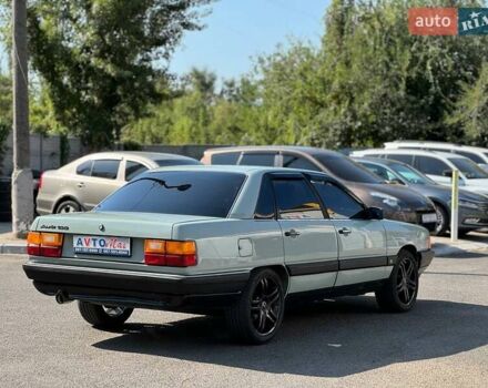 Сірий Ауді 100, об'ємом двигуна 2.2 л та пробігом 277 тис. км за 2200 $, фото 2 на Automoto.ua