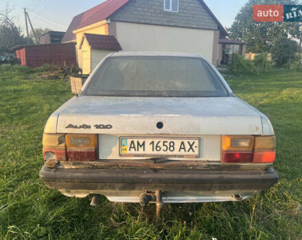 Серый Ауди 100, объемом двигателя 2 л и пробегом 200 тыс. км за 550 $, фото 7 на Automoto.ua