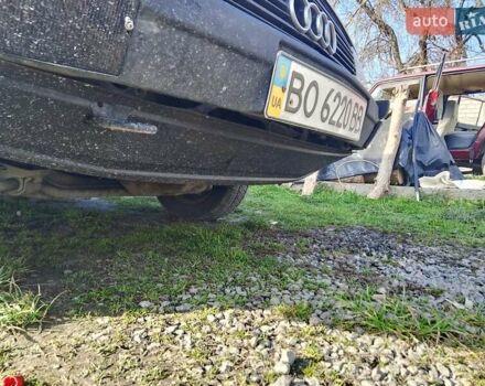 Серый Ауди 100, объемом двигателя 1.8 л и пробегом 222 тыс. км за 1150 $, фото 20 на Automoto.ua