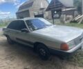Серый Ауди 100, объемом двигателя 1.8 л и пробегом 300 тыс. км за 907 $, фото 1 на Automoto.ua