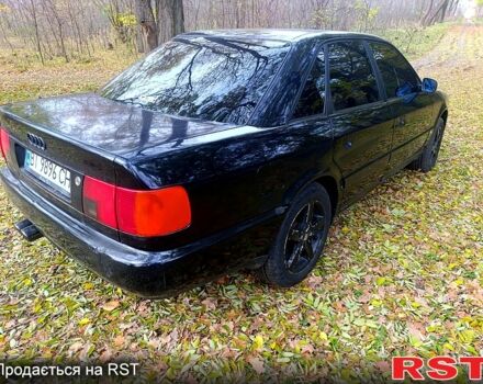 Серый Ауди 100, объемом двигателя 2.2 л и пробегом 367 тыс. км за 2100 $, фото 4 на Automoto.ua