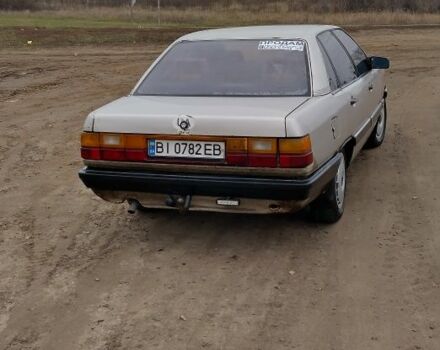 Серый Ауди 100, объемом двигателя 0 л и пробегом 400 тыс. км за 1600 $, фото 3 на Automoto.ua