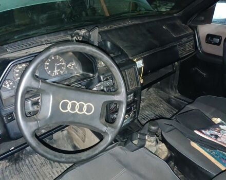 Серый Ауди 100, объемом двигателя 2 л и пробегом 300 тыс. км за 284 $, фото 6 на Automoto.ua