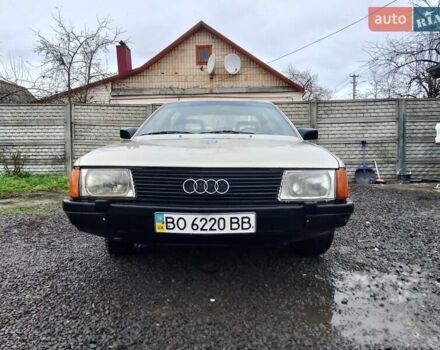 Серый Ауди 100, объемом двигателя 1.8 л и пробегом 222 тыс. км за 1150 $, фото 27 на Automoto.ua