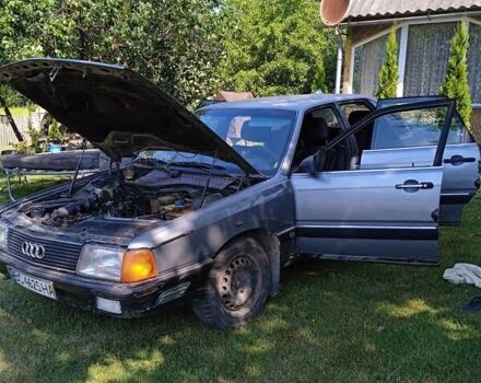 Сірий Ауді 100, об'ємом двигуна 2 л та пробігом 500 тис. км за 1100 $, фото 11 на Automoto.ua