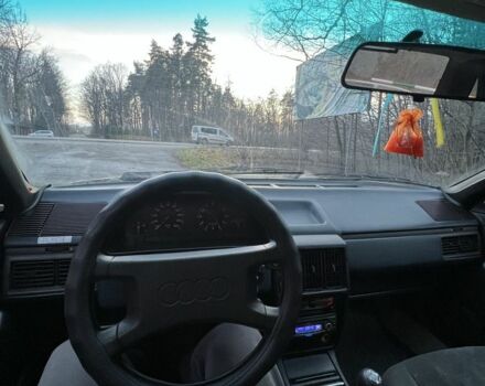 Серый Ауди 100, объемом двигателя 2 л и пробегом 300 тыс. км за 1850 $, фото 18 на Automoto.ua