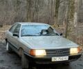 Серый Ауди 100, объемом двигателя 2 л и пробегом 300 тыс. км за 1650 $, фото 1 на Automoto.ua