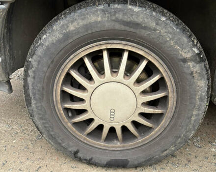 Серый Ауди 100, объемом двигателя 2.21 л и пробегом 400 тыс. км за 1500 $, фото 3 на Automoto.ua