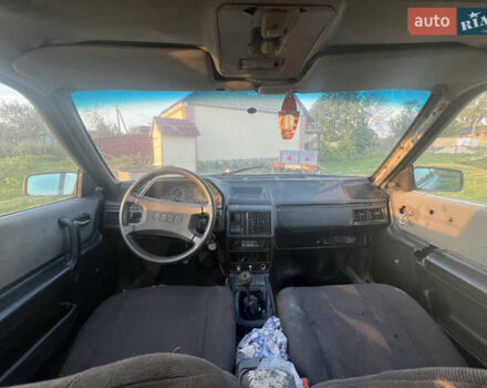 Серый Ауди 100, объемом двигателя 2 л и пробегом 200 тыс. км за 550 $, фото 3 на Automoto.ua