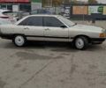 Серый Ауди 100, объемом двигателя 2.2 л и пробегом 400 тыс. км за 1600 $, фото 1 на Automoto.ua