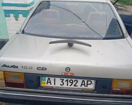 Сірий Ауді 100, об'ємом двигуна 2.5 л та пробігом 190 тис. км за 723 $, фото 4 на Automoto.ua