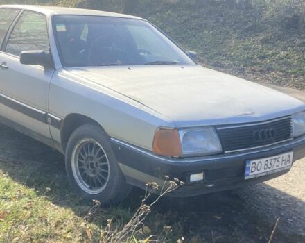 Серый Ауди 100, объемом двигателя 1.8 л и пробегом 290 тыс. км за 1500 $, фото 6 на Automoto.ua