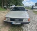 Сірий Ауді 100, об'ємом двигуна 1.8 л та пробігом 300 тис. км за 1100 $, фото 1 на Automoto.ua
