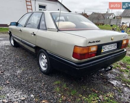 Серый Ауди 100, объемом двигателя 1.8 л и пробегом 222 тыс. км за 1150 $, фото 14 на Automoto.ua